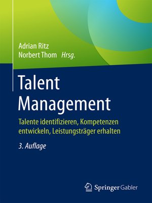 cover image of Talent Management
